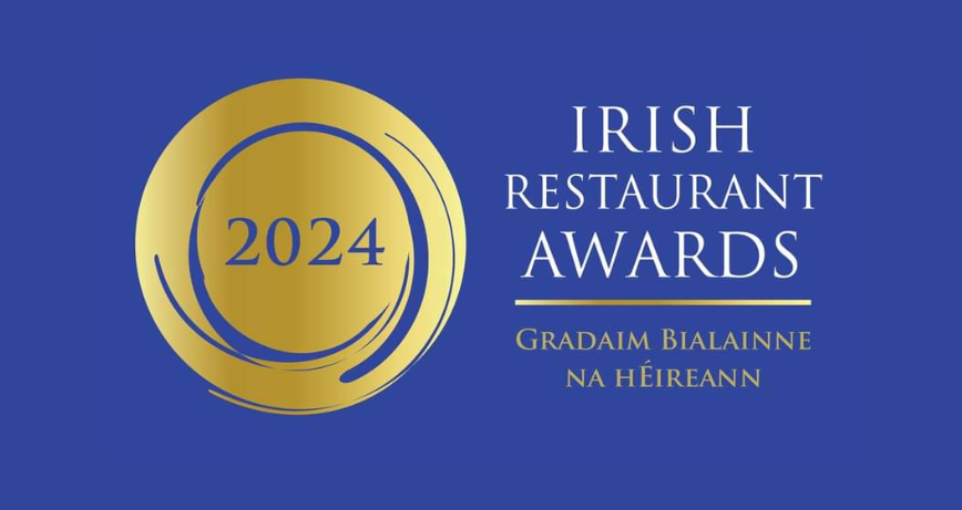 Irish Restaurant Awards logo 2024